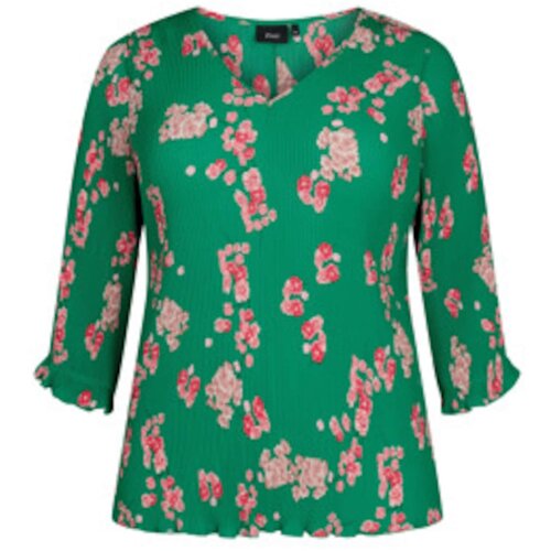 Zizzi Bluza &amp;#039;CACATHRINE&amp;#039; zelena Slike