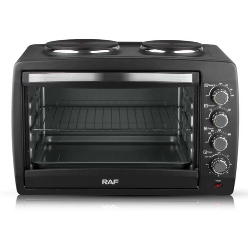 RAF R.5317 mini pećnica sa ringlama tajmerom 45L 1800W/1000W+600W Cene