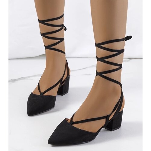 D/CEO Green stilettos Ebony Cene