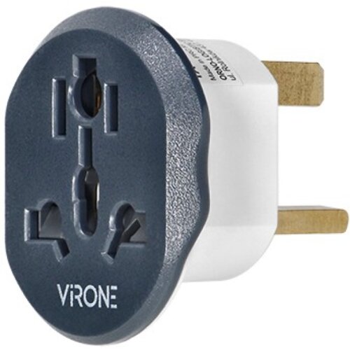 VIRONE Travel adapter TA-7 EU na UK 13A Cene