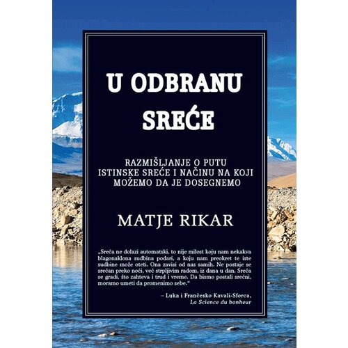 Čarobna knjiga Matje Rikar
 - U odbranu sreće Cene