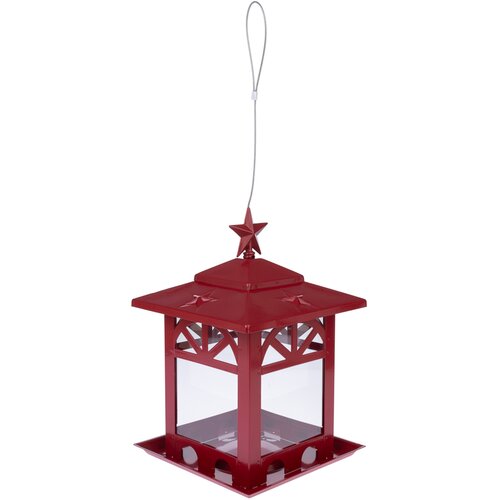 TIAKI metalna hranilica za ptice, lanterna - D 20 x Š 20 x V 30 cm Cijene