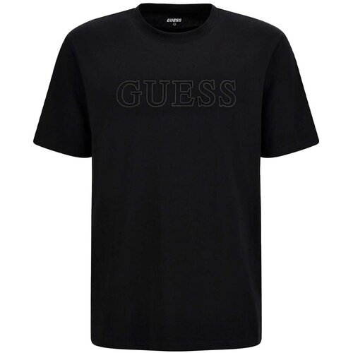 Guess Majice s kratkimi rokavi Z2YI11 J1314 Črna Slike