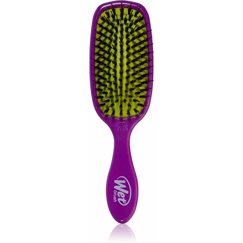 Wet Brush Shine Enhancer četka za sjajnu i mekanu kosu Purple