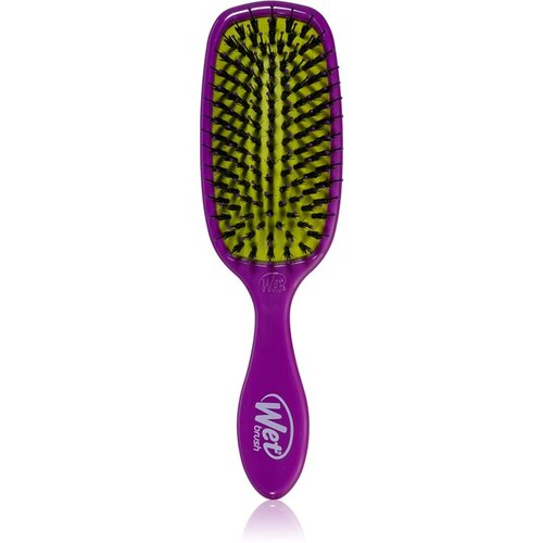 Wet Brush Shine Enhancer krtača za sijaj in mehkobo las Purple Cene