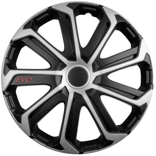 Versaco Pokrovi platišč EVO Black Silver 14", 4 kosi Cene