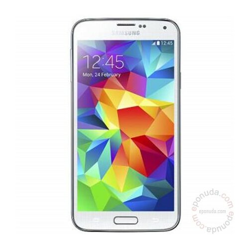 Samsung Galaxy S5 Bela mobilni telefon Slike