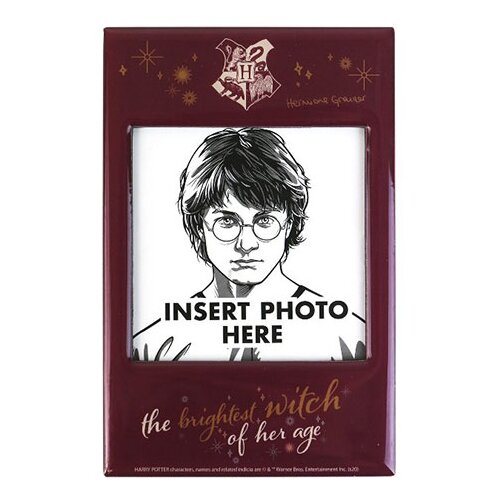 Half Moon Bay Harry Potter Frame Magnet-Hermione Granger, Večbarvno. 5 (&amp;scaron;) x 14,5 (v) x 0,2 (g) cm, Fotografija: 7,5 (&amp;scaron;) x 7,5 (v) cm, (21240563) Slike