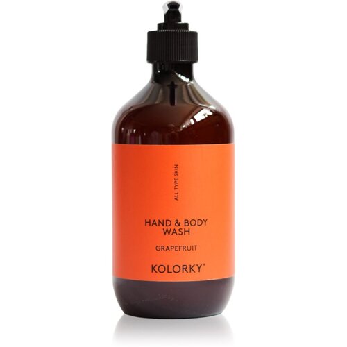 Kolorky Hand &amp;amp; Body Wash gel za pranje za ruke i tijelo Grapefruit 490 ml Slike
