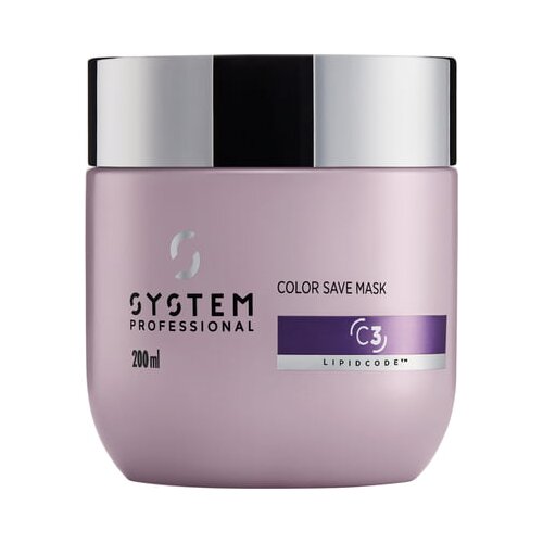 System Professional LipidCode color Save maska (C3) - 200 ml Slike