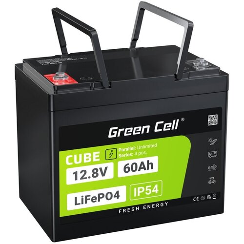 Green cell LFPGC12V60AH UPS battery Lithium Iron Phosphate (LiFePO4) 12.8 V 60 Ah Cijene