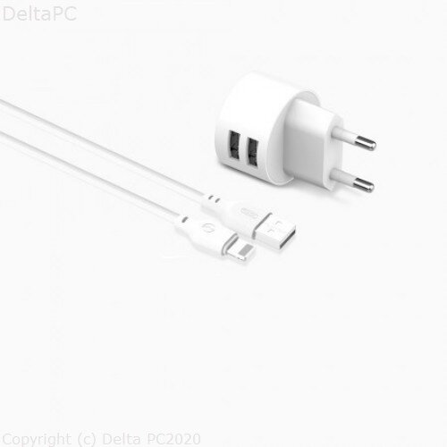 XO Charger L62 2.4A + Lightning cable Cijene