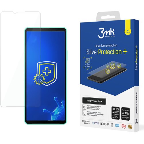 3mk OVITEK SILVERPROTECTION+ ZA SONY XPERIA 10 IV ZA&amp;Scaron;ČITA OVITEKA, (21979380) Slike