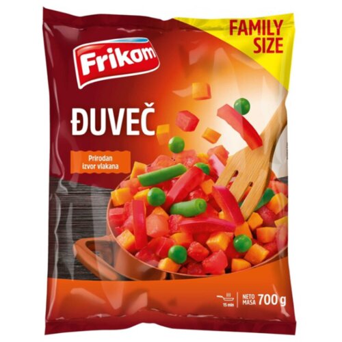 Frikom mešano za đuveč 700g Cene