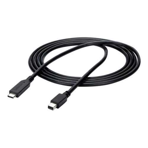 StarTech.com CDP2MDPMM6B prilagodnik za video kabel 1,8 m USB Tip-C Mini DisplayPort Crno Cene