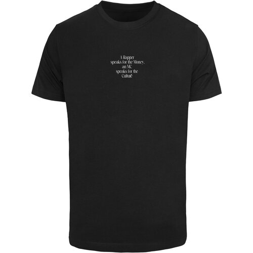 Mister Tee Men's T-shirt Rapper VS MC black Slike