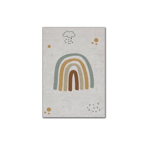 Conceptum Hypnose tepih Hmi Kdc-107, pravougaoni, 100 x 140 cm, krem Slike