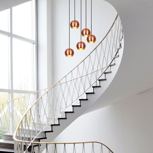 Opviq Luster Sivani-MR-999, 108cm, 48 cm, 5xE27 Slike