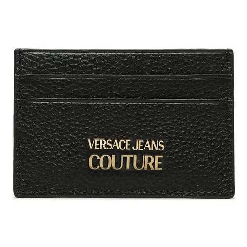 Versace Jeans Couture Etui za kreditne kartice 74YA5PA2 Črna