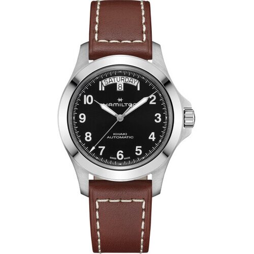 Hamilton ročna ura Khaki Field King Day-Date Auto H64475531 Slike