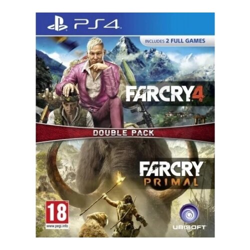 Sony Far Cry 4 + Far Cry Primal /PS4 Cijene