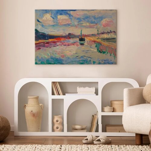  Slika - Henri Matisse &amp;ndash; Canal du Midi 90x60 Standard Slike