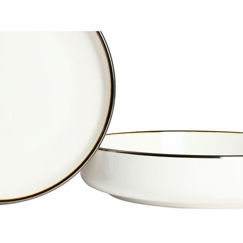 Creatable KOMBINIRANI SERVIS Nordic Festive Creme Slike