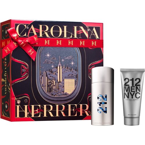 Carolina Herrera 212 NYC Men darilni set za moške Cene