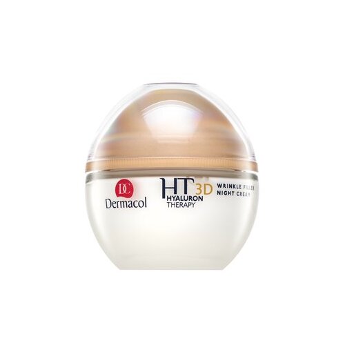 Dermacol 3D Hyaluron Therapy nočna krema za preoblikovanje 50 ml za ženske Cene
