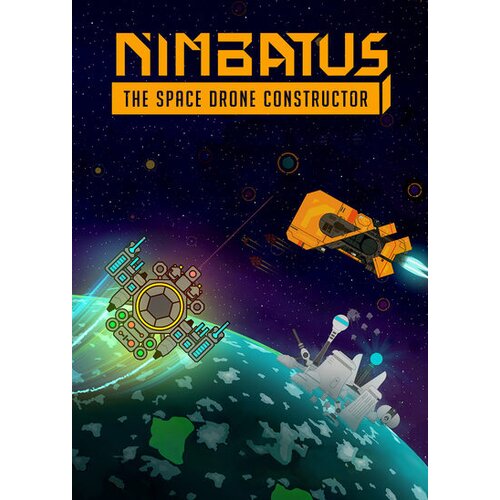  nimbatus the space drone constructor steam key global Cene