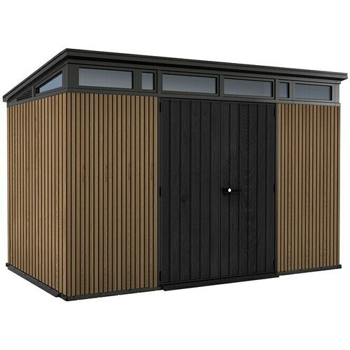 Keter Spremište Signature Venetian Pent 11x7 (Vanjska dimenzija uklj. krovni prevjes (Š x D): 340 x 218 cm, Plastika) Cijene