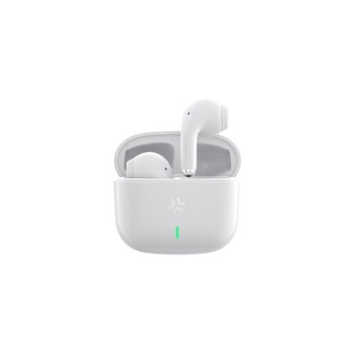 Celly true wireless tips1 bluetooth slušalice u beloj boji ( TIPS1WH ) Cene