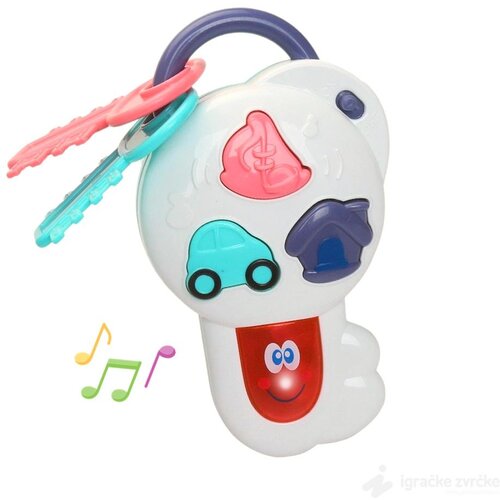  Muzički ključevi za bebe KAICHI Slike