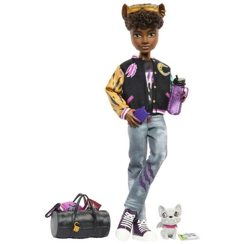 Figure Mattel - Clawd Wolf Lutka (HNF65), (22103161) Cene