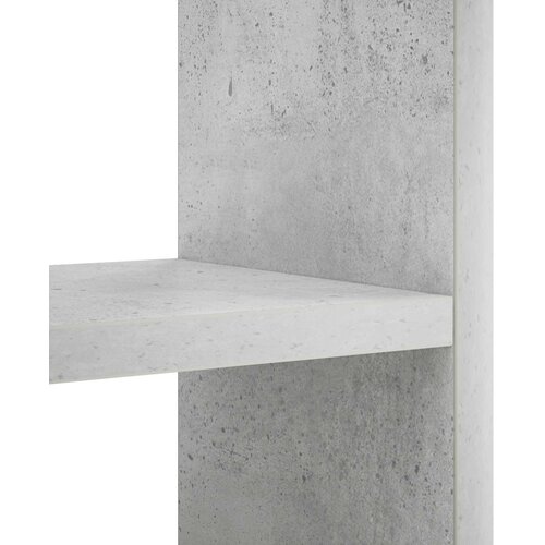  Polica na zidu Betonska siva 78,5 x 17 x 45 cm Slike