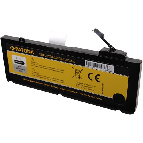 Patona Baterija za Apple Macbook Pro 13" A1278 / A1322, 5800 mAh Cene