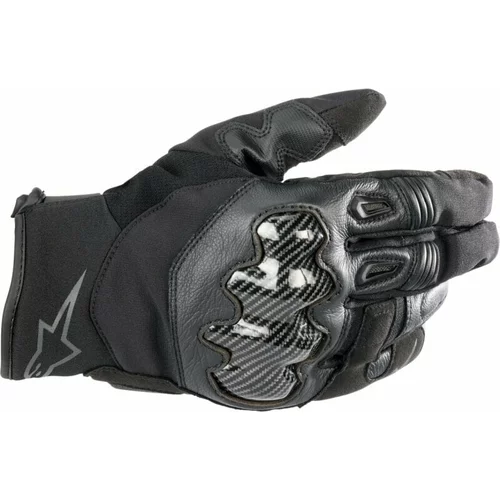 Alpinestars SMX-1 Drystar Gloves Black/Black XL Motoristične rokavice