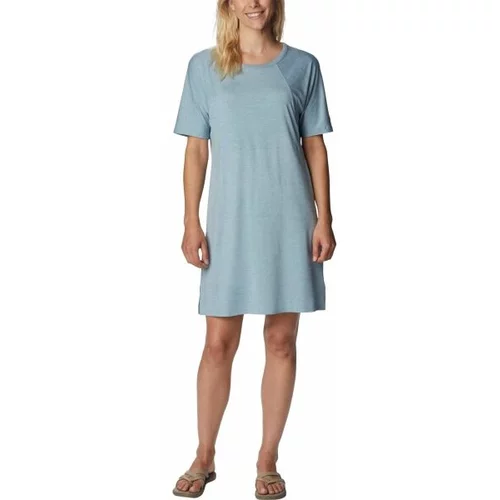 Columbia CORAL RIDG DRESS Ženska haljina, svjetlo plava, veličina