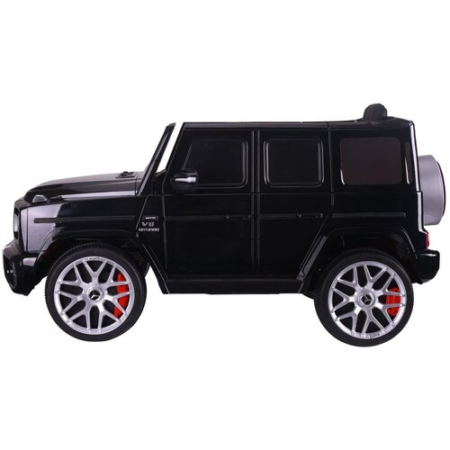  Automobil na baterije S306-1 Crni Mercedes G63 Slike