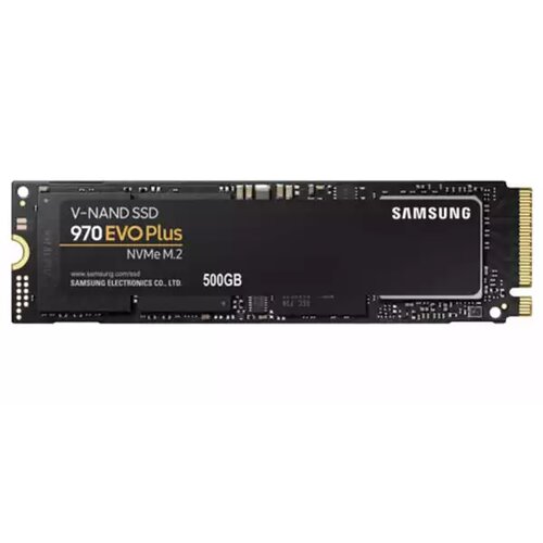 Samsung SSD M.2 500GB 970 EVO PLUS V-NAND NVMe 3500 /3200MB/s, MZ-V7S500BW ssd hard disk Slike