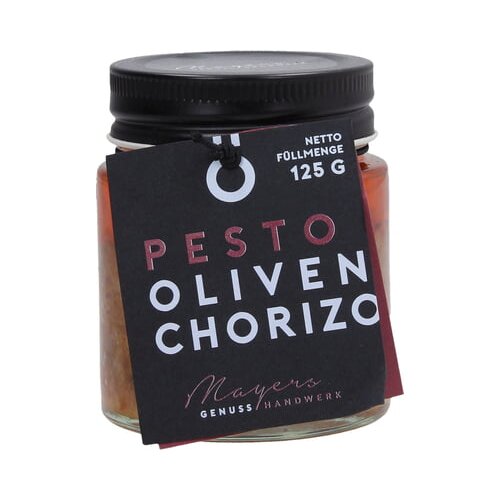 Genuss am See Pesto iz choriza in oliv Slike