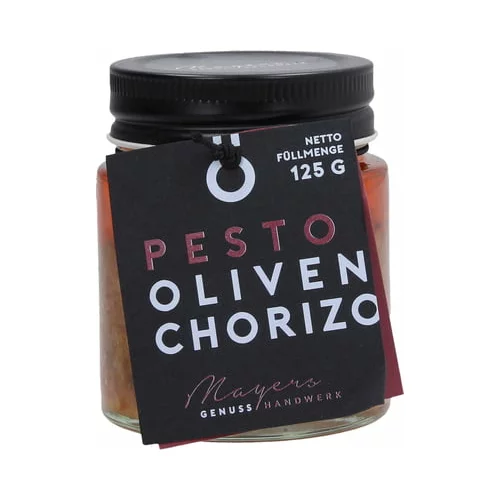 Genuss am See Pesto iz choriza in oliv
