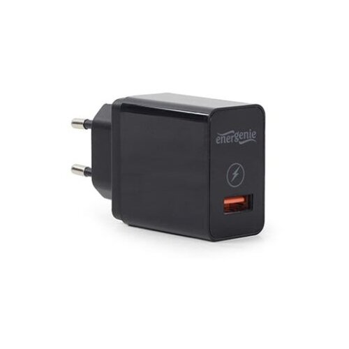  Brzi/quick punjač GEMBIRD, 12V/1.5A, black, EG-UQC3-01 Slike