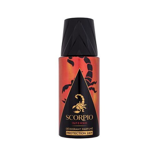 Scorpio Inferno dezodorans u spreju 150 ml za mu&amp;scaron;karce Slike