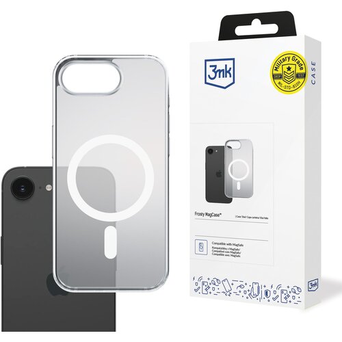 3mk APPLE IPHONE 16E - FROSTY MAGCASE BELA, (5000299848) Cene
