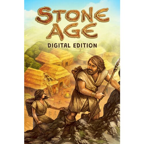  stone age: digital edition (pc) steam key global Cene