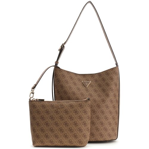 Guess Torba za na rame &amp;#039;MERIDIAN II&amp;#039; smeđa / cappuccino Slike