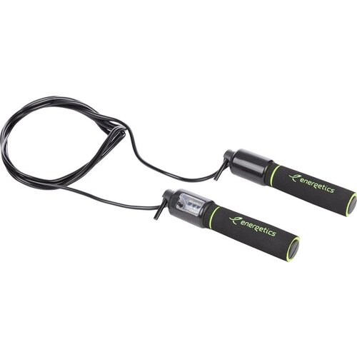 Energetics vijača DIGITAL JUMP ROPE FOAM crna 145240