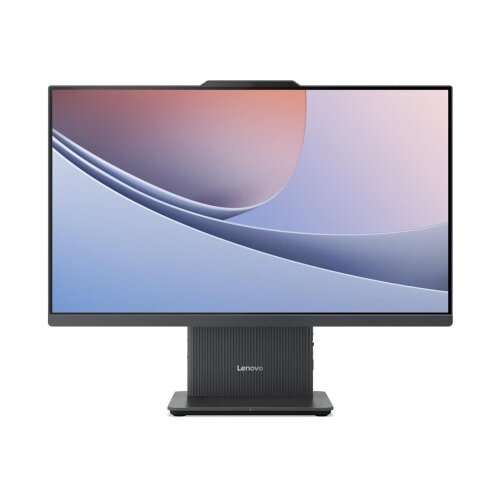 Lenovo IdeaCentre, vse-v-enem naprava z Intel Core Ultra 7 256V, 23,8-palčnim FHD zaslonom, 16 GB RAM, 512 GB SSD, UMA grafiko, Windows 11 Home, Cloud Grey, 2-letna garancija Cene