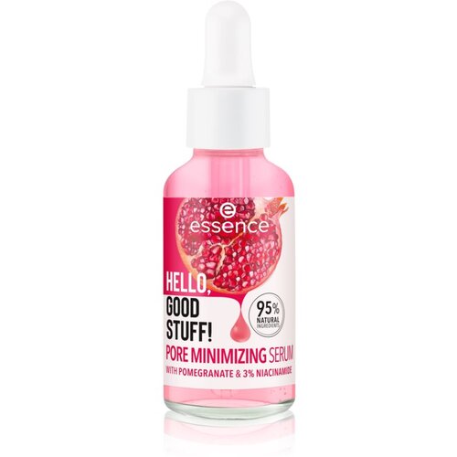 Essence Hello, Good Stuff! Pore Minimizing Serum serum za zmanj&amp;scaron;anje por 30 ml za ženske Slike